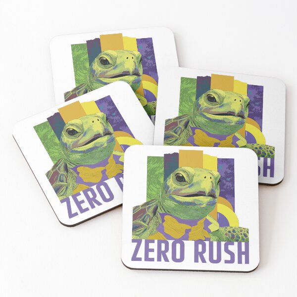 Item preview, Zero Rush Turtle Portrait designed and sold by Meydale.