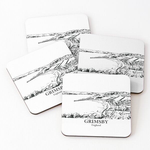 Item preview, Grimsby – England designed and sold by Lakeric Cityscapes.