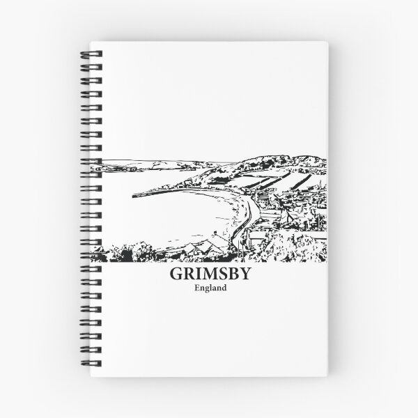 Item preview, Grimsby – England designed and sold by Lakeric Cityscapes.