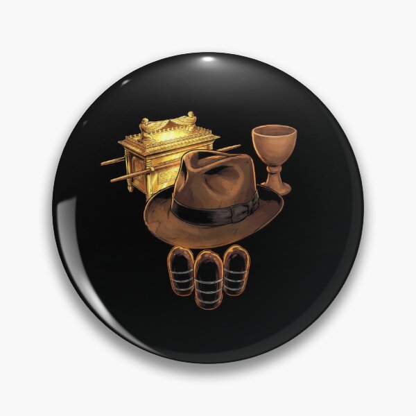 Item preview, Retro Adventure Archeologist Fedora Artifacts Art designed and sold by Fenay Designs.