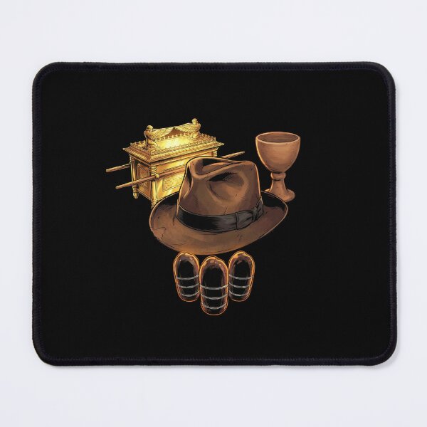 Item preview, Retro Adventure Archeologist Fedora Artifacts Art designed and sold by Fenay Designs.