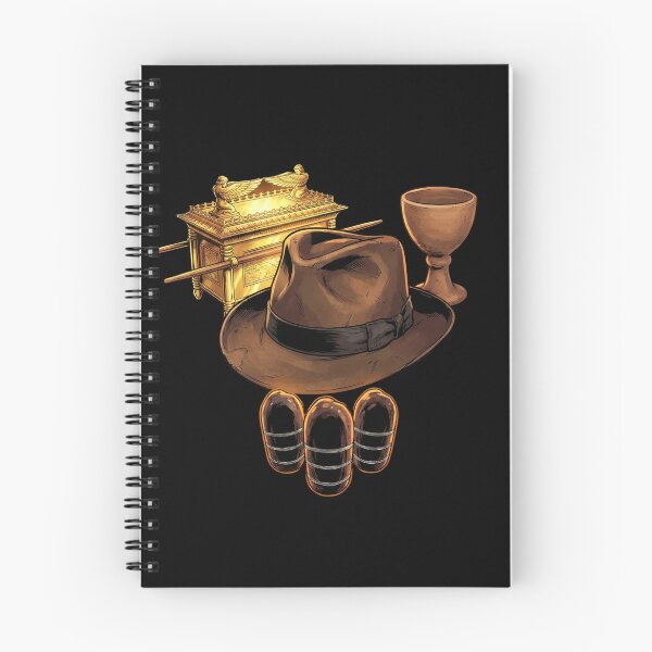Item preview, Retro Adventure Archeologist Fedora Artifacts Art designed and sold by Fenay Designs.