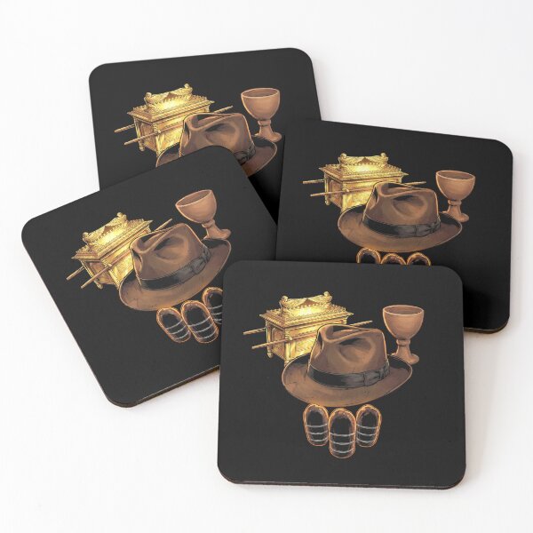 Item preview, Retro Adventure Archeologist Fedora Artifacts Art designed and sold by Fenay Designs.