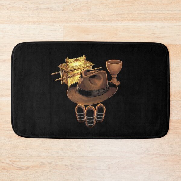 Item preview, Retro Adventure Archeologist Fedora Artifacts Art designed and sold by Fenay Designs.