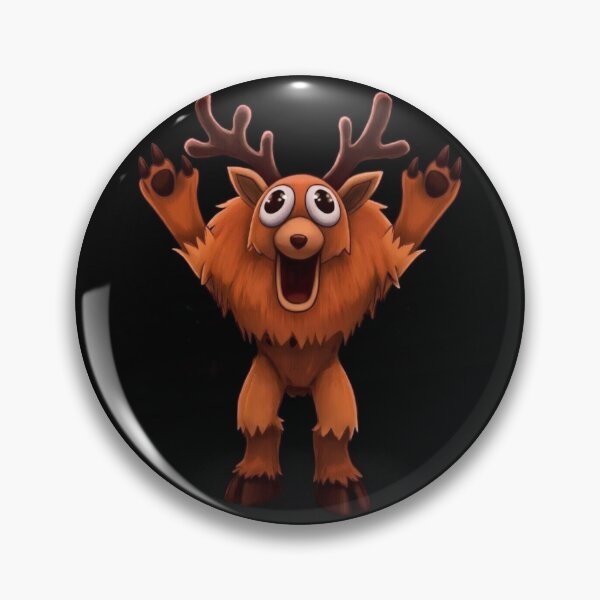 Item preview, ROBLOX 99 NIGHTS IN THE FOREST DEER designed and sold by CuteDesignOnly.