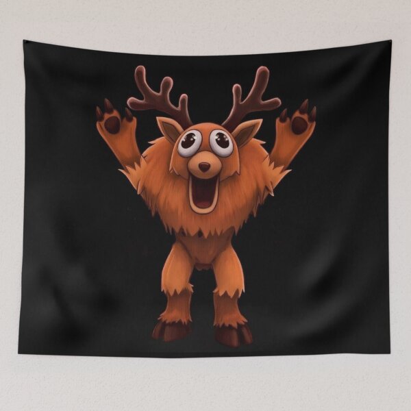 Item preview, ROBLOX 99 NIGHTS IN THE FOREST DEER designed and sold by CuteDesignOnly.