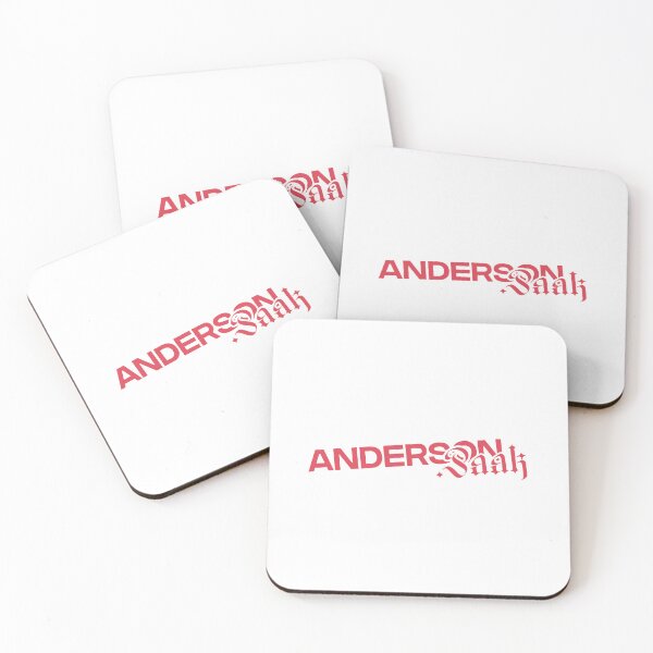 Item preview, Anderson .Paak Red Typography Logo Design designed and sold by Novaque.