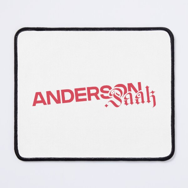 Item preview, Anderson .Paak Red Typography Logo Design designed and sold by Novaque.