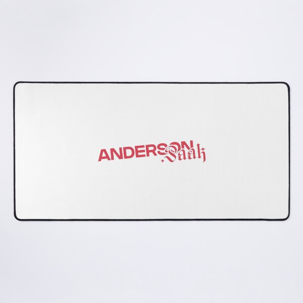 Item preview, Anderson .Paak Red Typography Logo Design designed and sold by Novaque.
