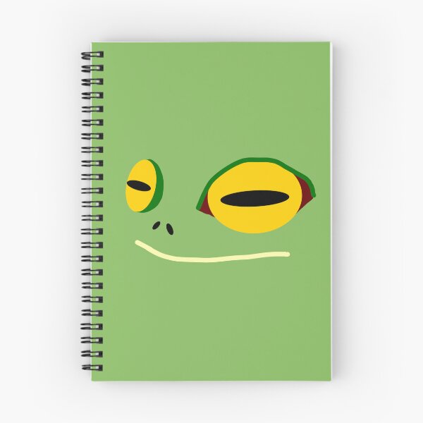 Item preview, Frog Face Illustration designed and sold by Miryou.