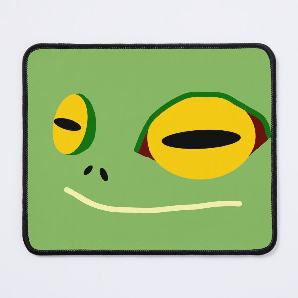 Item preview, Frog Face Illustration designed and sold by Miryou.