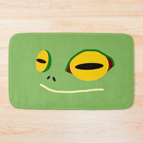 Item preview, Frog Face Illustration designed and sold by Miryou.