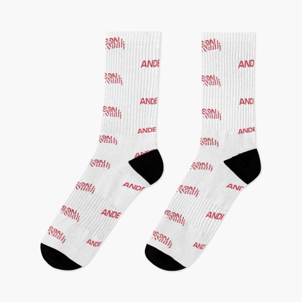Item preview, Anderson .Paak Red Typography Logo Design designed and sold by Novaque.