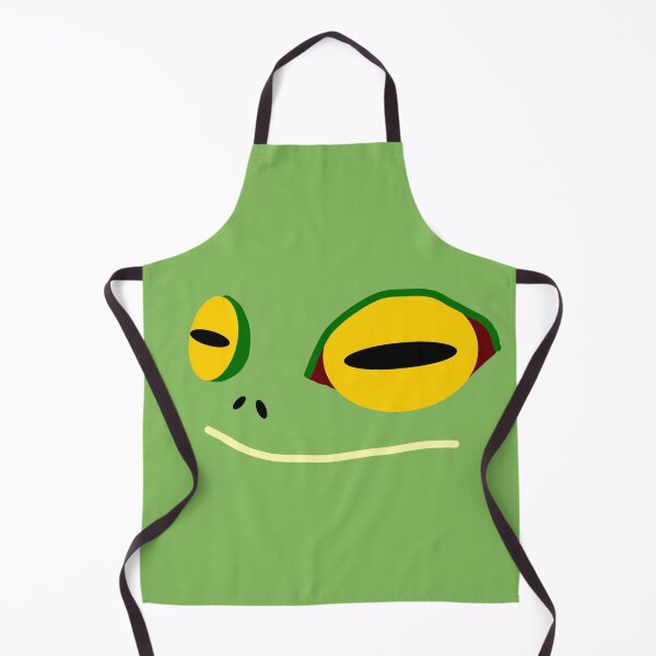 Item preview, Frog Face Illustration designed and sold by Miryou.