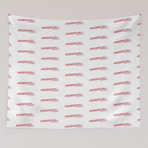 Item preview, Anderson .Paak Red Typography Logo Design designed and sold by Novaque.