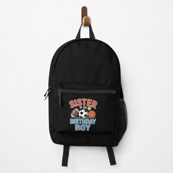 Item preview, Sister Of The Birthday Boy Sports Matching Family designed and sold by DigitaldeligArt.