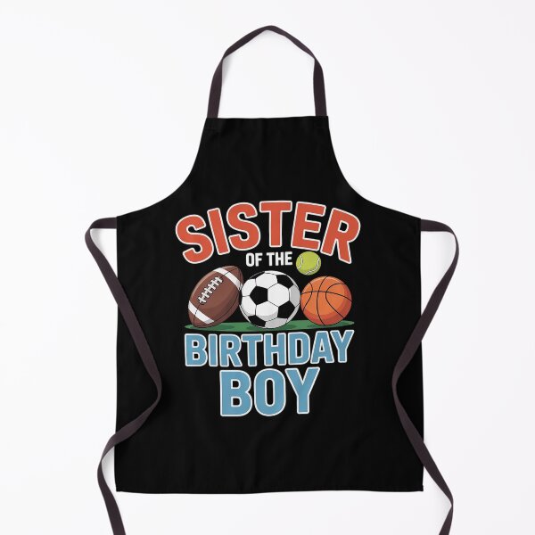 Item preview, Sister Of The Birthday Boy Sports Matching Family designed and sold by DigitaldeligArt.