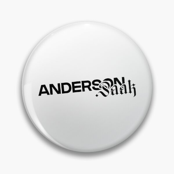 Item preview, Anderson .Paak Black Typography Logo Design designed and sold by Novaque.