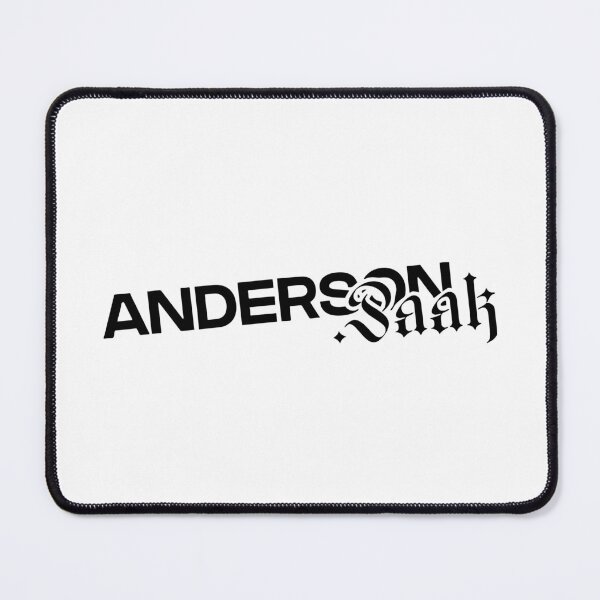 Item preview, Anderson .Paak Black Typography Logo Design designed and sold by Novaque.