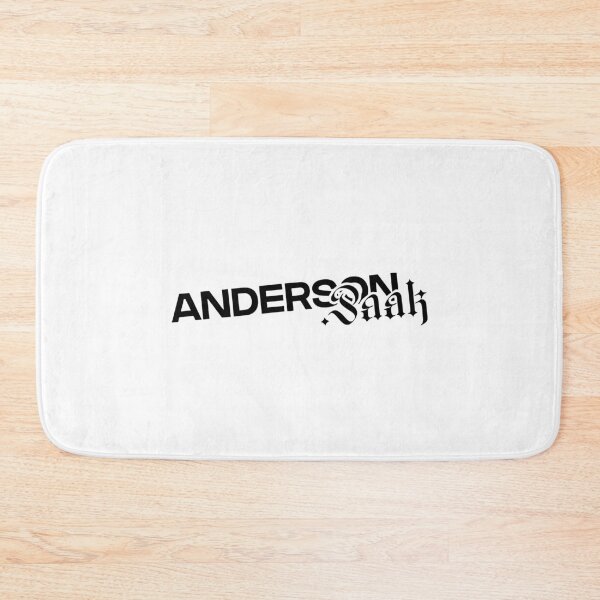 Item preview, Anderson .Paak Black Typography Logo Design designed and sold by Novaque.