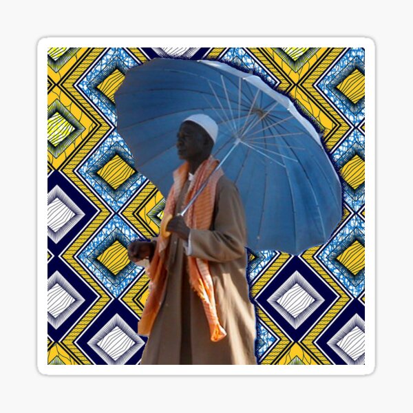AFRIQUE Sticker