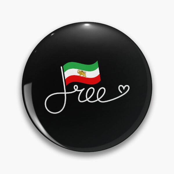 Item preview, Free Iran Woman Freedom Statement designed and sold by barrycantre11.