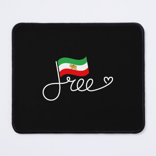 Item preview, Free Iran Woman Freedom Statement designed and sold by barrycantre11.