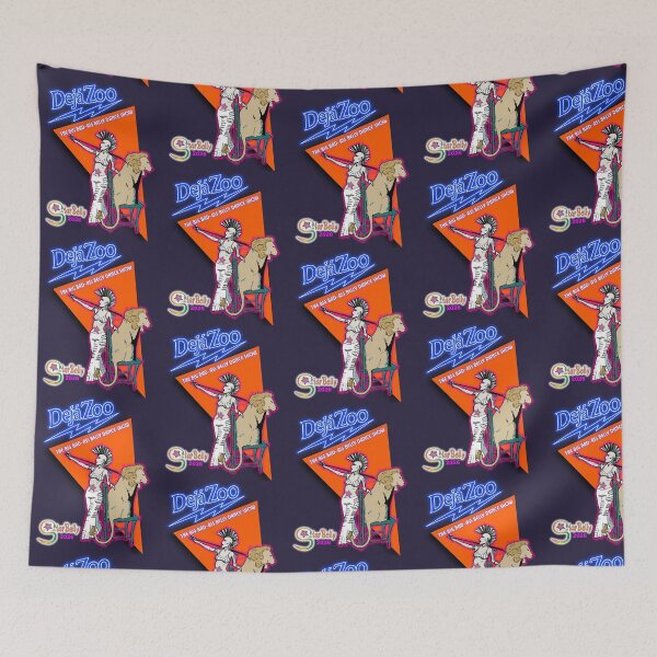 Item preview, Deja Zoo design 1 designed and sold by Starbelly208.