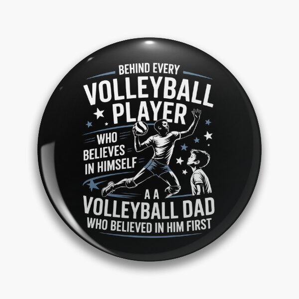 Item preview, Behind Volleyball Player Is Volleyball Dad Fathers Day  designed and sold by MarkLeedsArt.