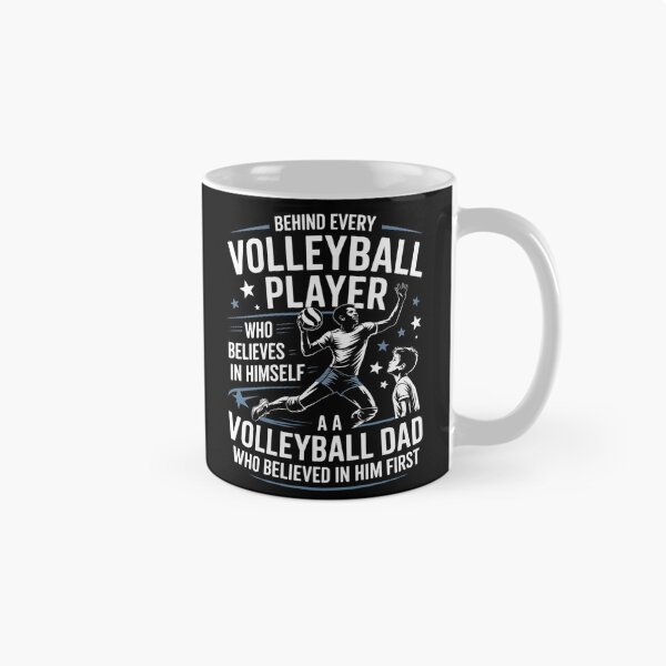 Item preview, Behind Volleyball Player Is Volleyball Dad Fathers Day  designed and sold by MarkLeedsArt.