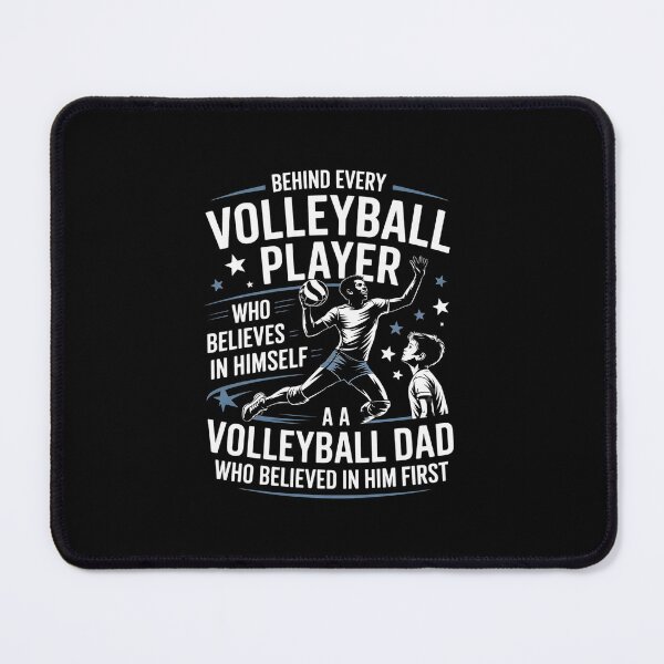 Item preview, Behind Volleyball Player Is Volleyball Dad Fathers Day designed and sold by MarkLeedsArt.