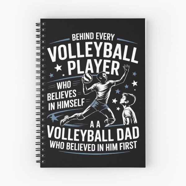 Item preview, Behind Volleyball Player Is Volleyball Dad Fathers Day  designed and sold by MarkLeedsArt.