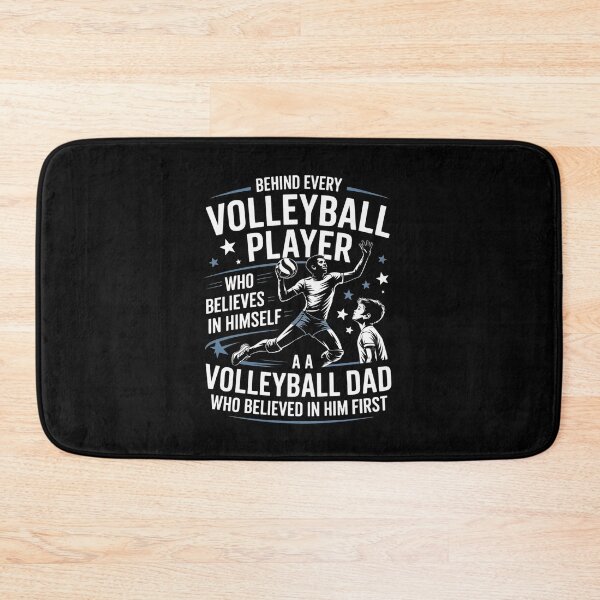 Item preview, Behind Volleyball Player Is Volleyball Dad Fathers Day  designed and sold by MarkLeedsArt.