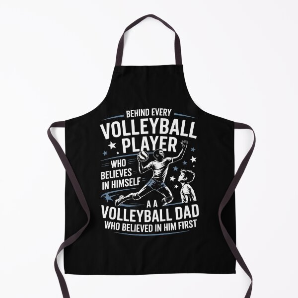Item preview, Behind Volleyball Player Is Volleyball Dad Fathers Day  designed and sold by MarkLeedsArt.