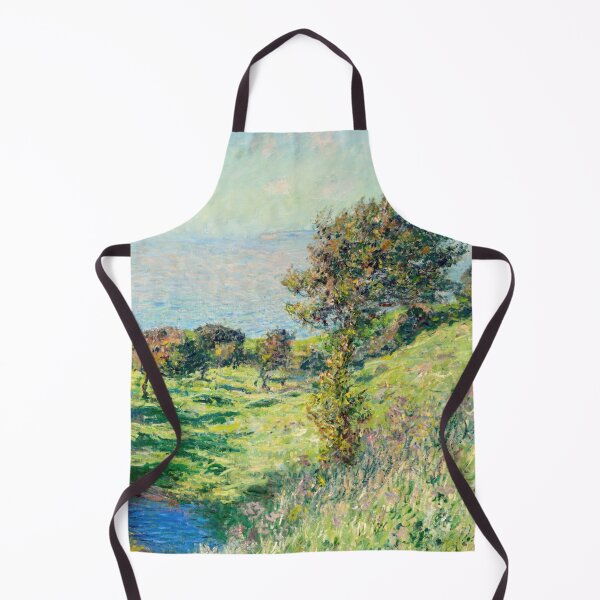 Item preview, Coup De Vent by Claude Monet: Impressionist Coastal Landscape Poster designed and sold by artofuniverse.
