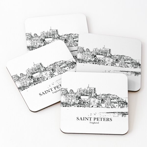 Artikelvorschau, Sankt Peter – England entworfen und verkauft von Lakeric Cityscapes.