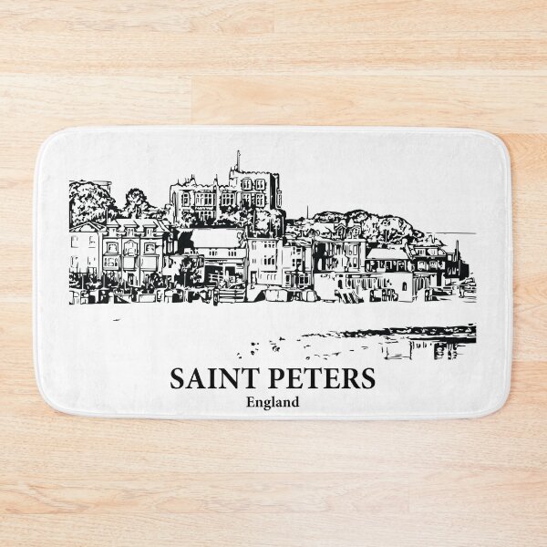 Item preview, Saint Peters – England designed and sold by Lakeric Cityscapes.