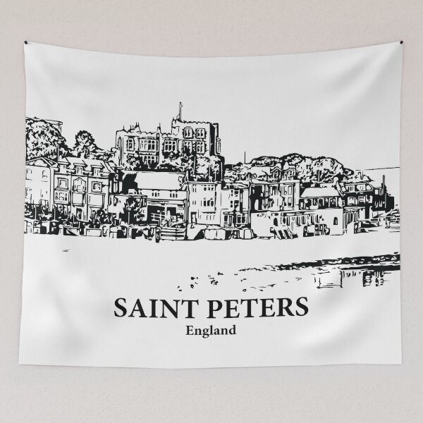Artikelvorschau, Sankt Peter – England entworfen und verkauft von Lakeric Cityscapes.