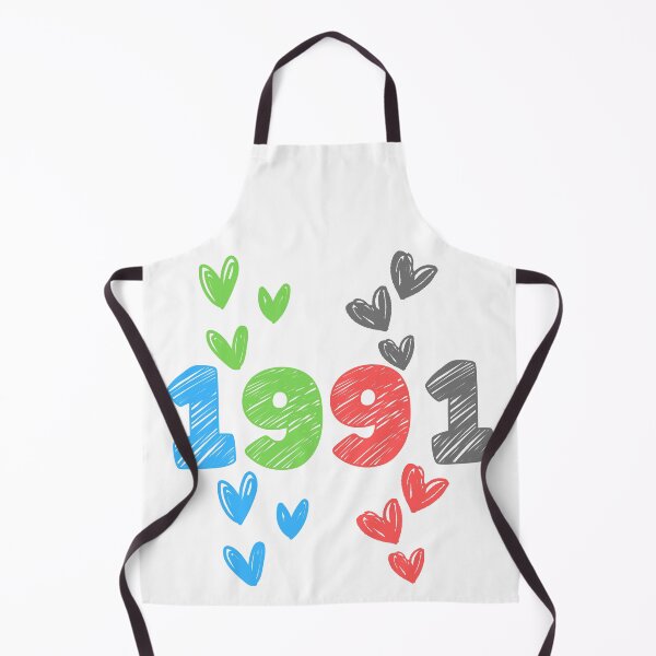 Item preview, Born in 1991 – Vintage Birthday Design designed and sold by lahmar-abbou.