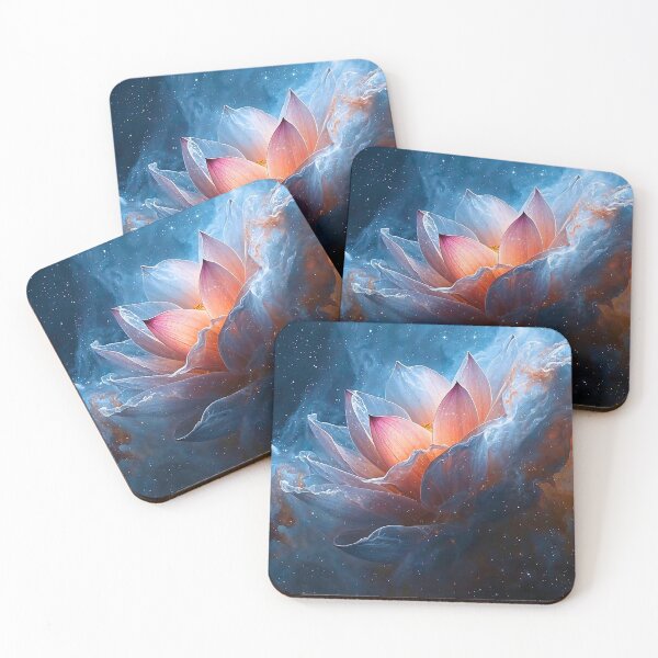 Item preview, Lotus Emergent Nebula | The Ouroborean Semi-Galactic Botanical Garden designed and sold by TheOuroborean.