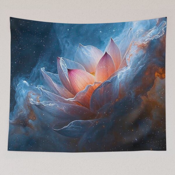 Item preview, Lotus Emergent Nebula | The Ouroborean Semi-Galactic Botanical Garden designed and sold by TheOuroborean.