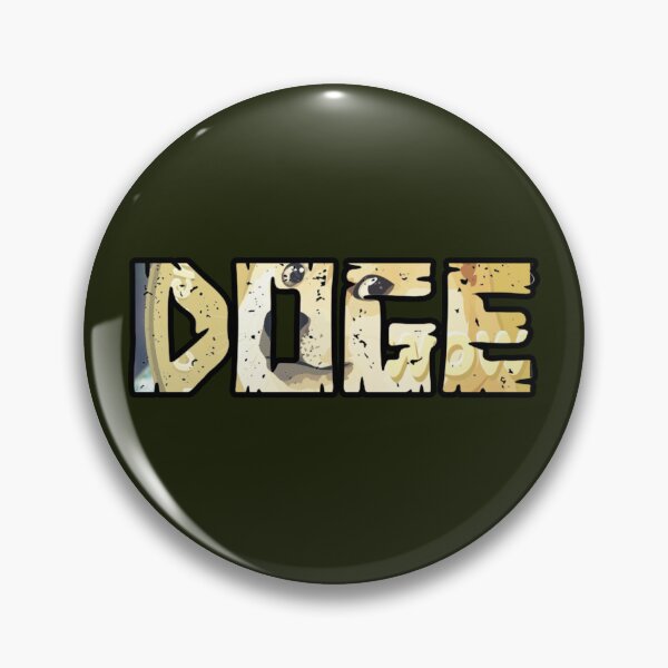 Item preview, Dogecoin doge peek designed and sold by ChicaTees.