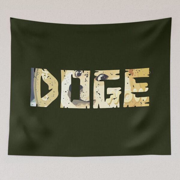 Item preview, Dogecoin doge peek designed and sold by ChicaTees.