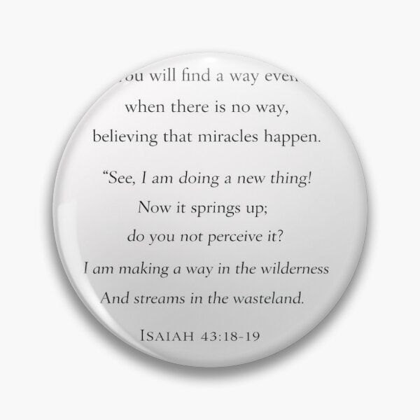 Item preview, Miracles - believe there is always a way designed and sold by JBRInteriors.