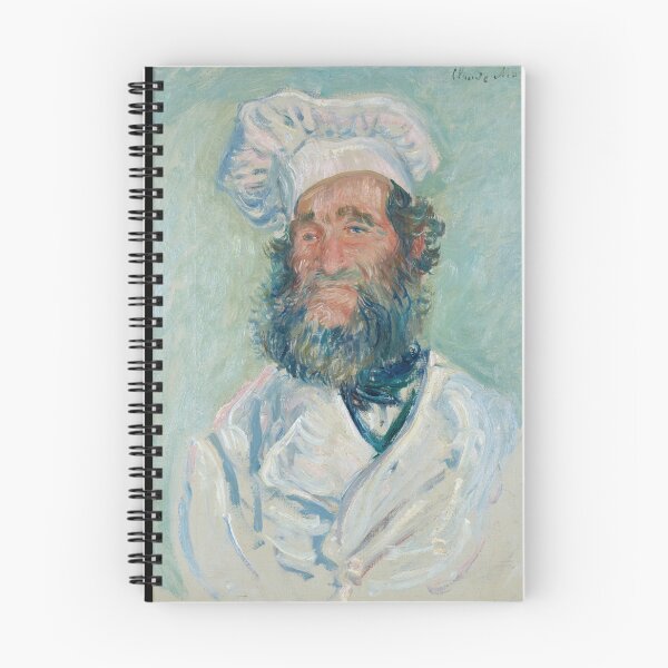 Item preview, Der Koch Le Pere Paul Monsieur Paul by Claude Monet: Impressionist Chef Portrait designed and sold by artofuniverse.