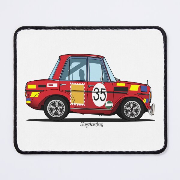 Item preview, Chibi Tooned Red Pig Rote Sau 300 SEL 6.8 AMG designed and sold by Heybratan.