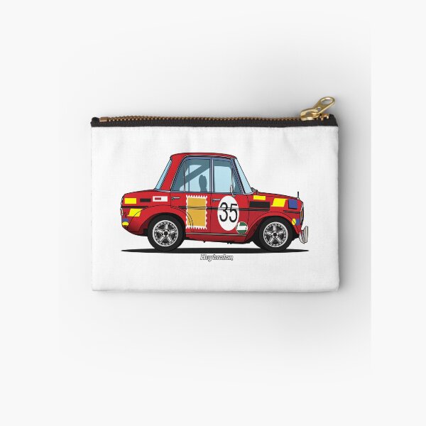 Item preview, Chibi Tooned Red Pig Rote Sau 300 SEL 6.8 AMG designed and sold by Heybratan.