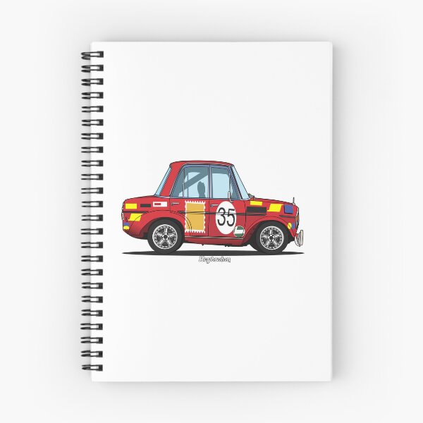 Item preview, Chibi Tooned Red Pig Rote Sau 300 SEL 6.8 AMG designed and sold by Heybratan.