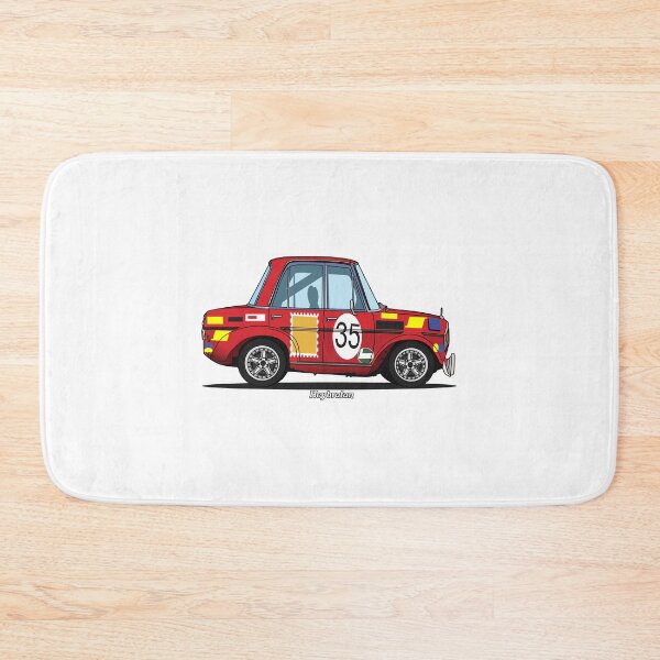 Item preview, Chibi Tooned Red Pig Rote Sau 300 SEL 6.8 AMG designed and sold by Heybratan.