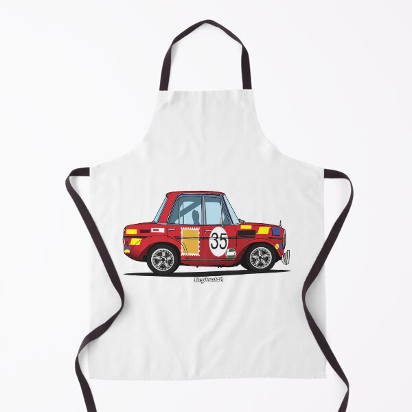 Item preview, Chibi Tooned Red Pig Rote Sau 300 SEL 6.8 AMG designed and sold by Heybratan.
